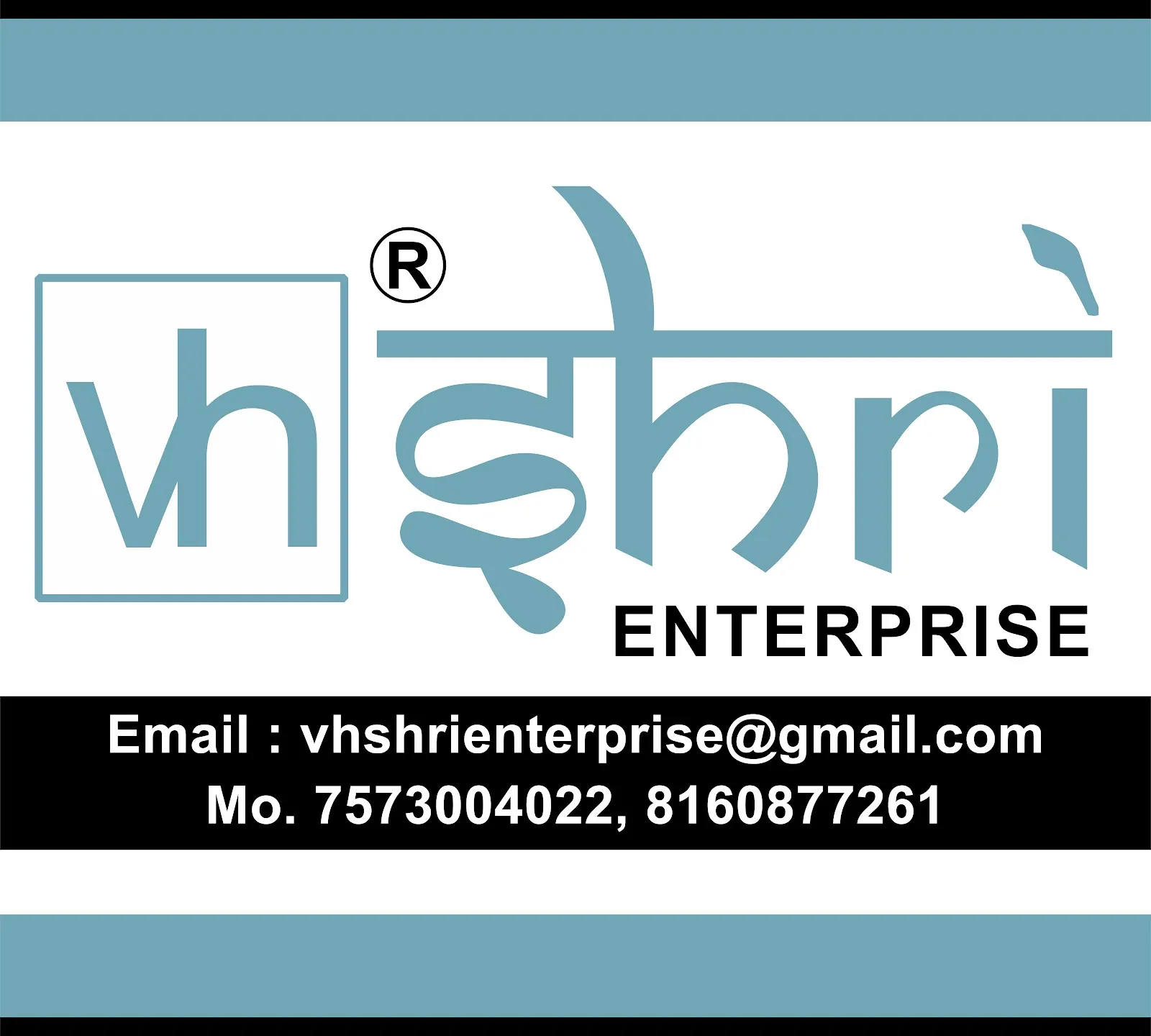 Logo Design example 1, printed by Kusum Art in Surat
