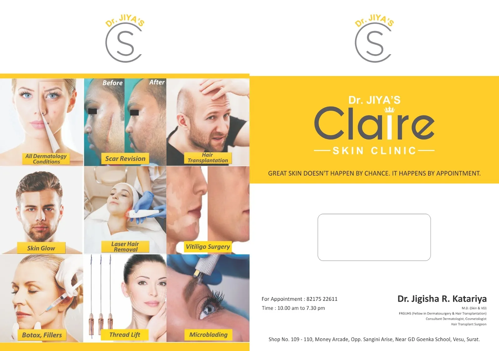 Medical & Clinic Stationery designed by Kusum Art