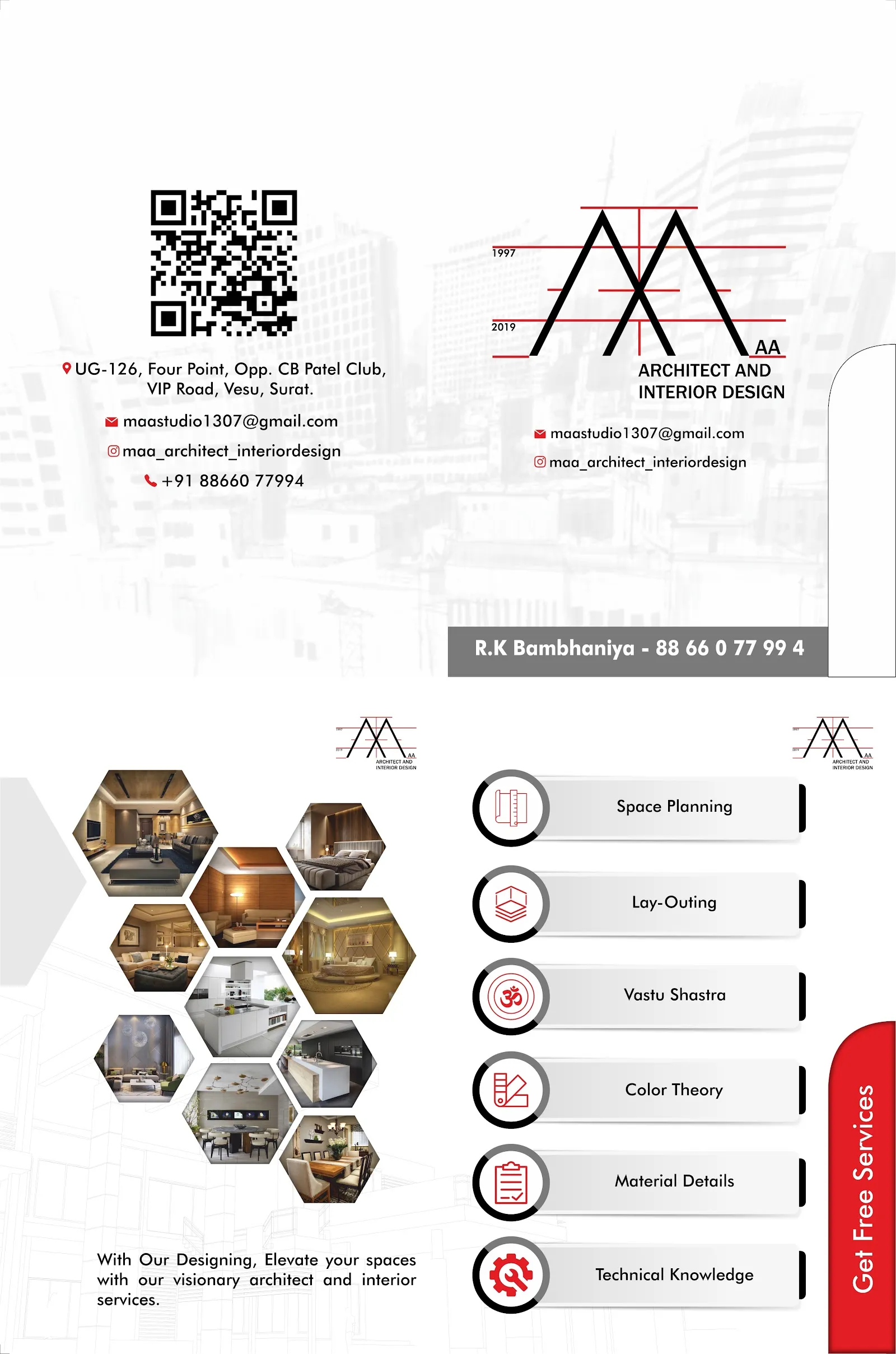 Business Stationery designed by Kusum Art