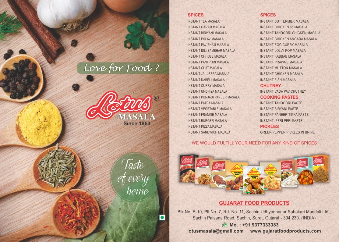 Brochures & Catalogs example 2, printed by Kusum Art in Surat
