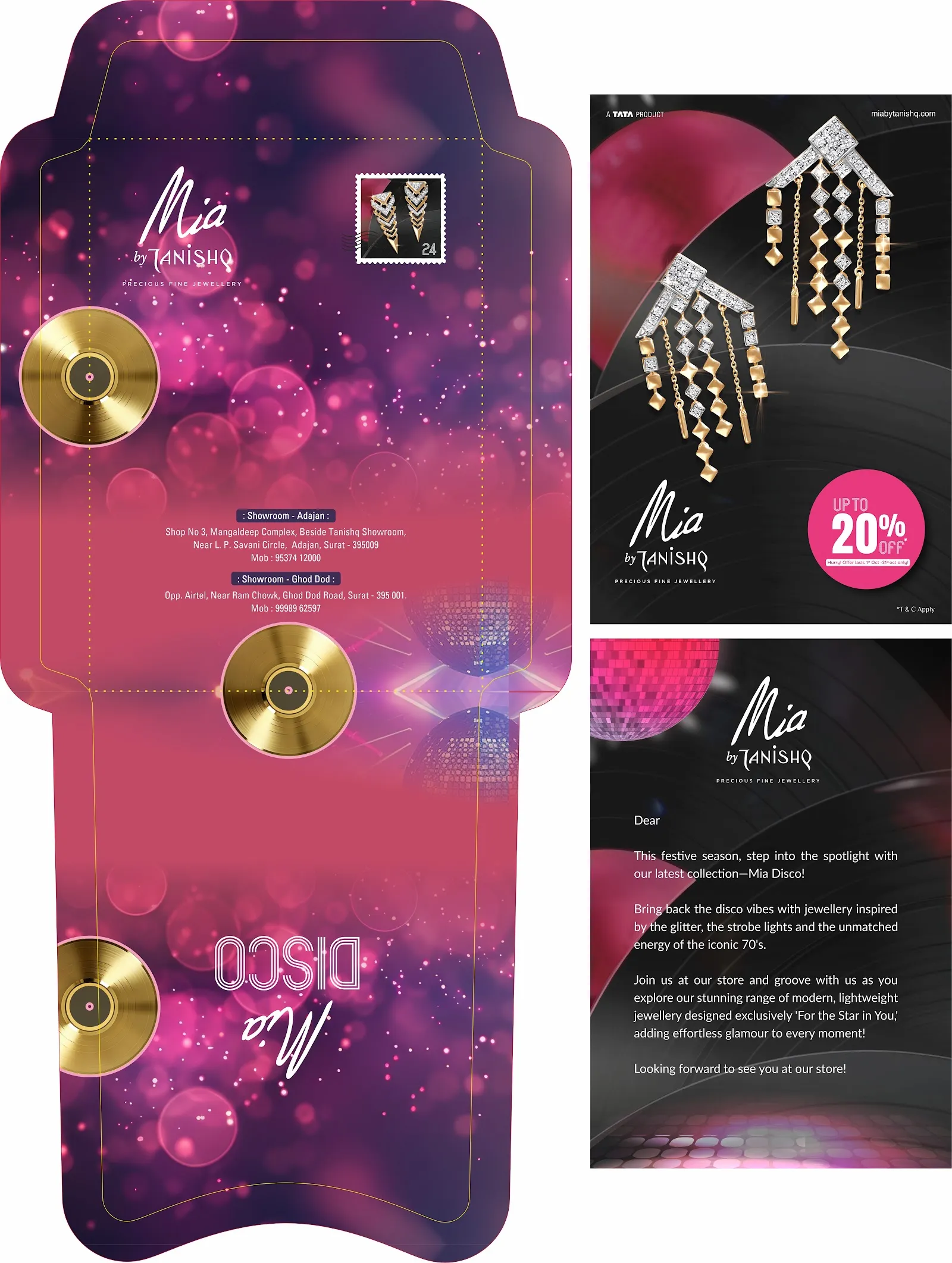 Jewellery & Lifestyle sample 4, designed and printed by Kusum Art, Surat