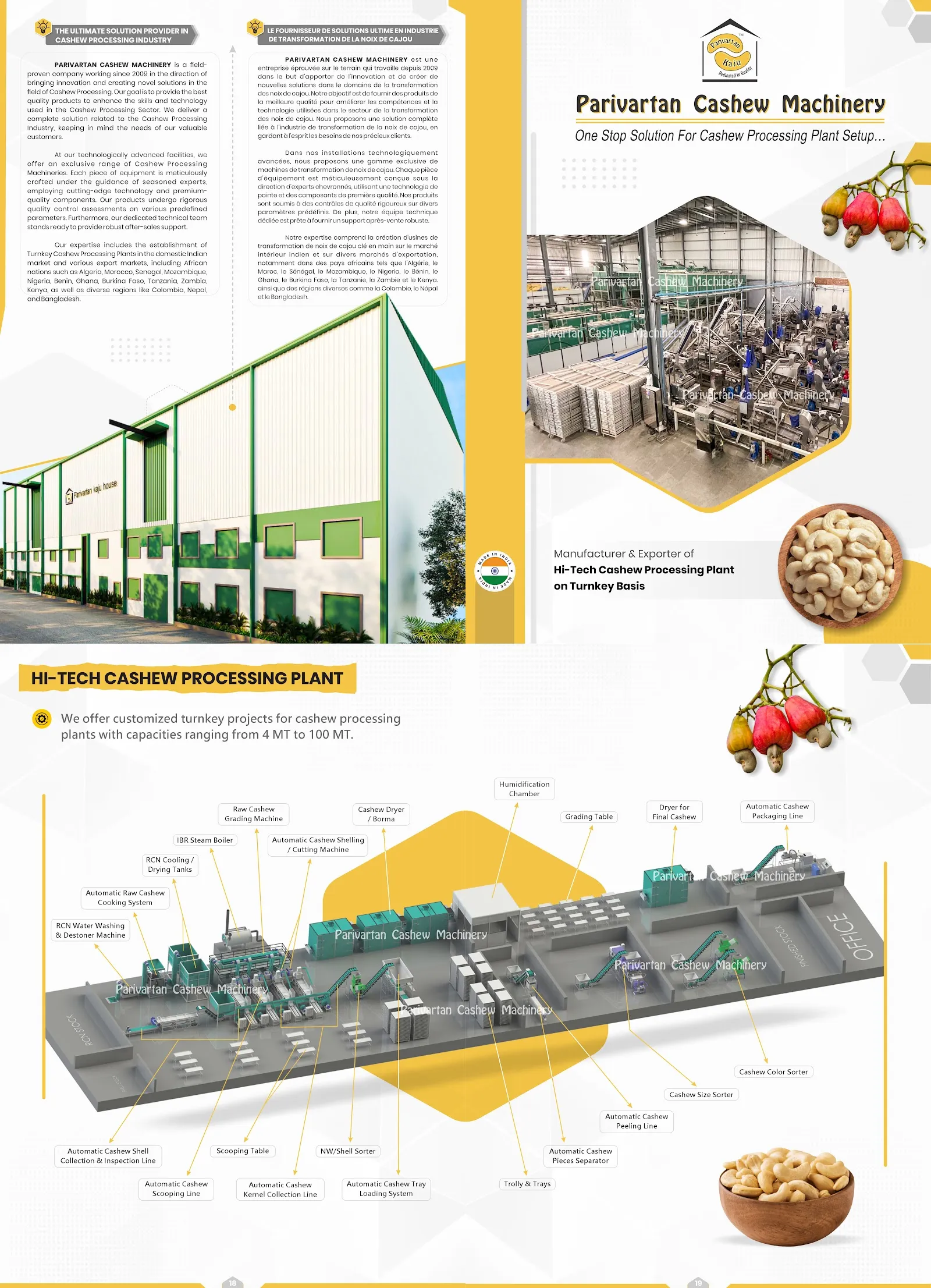 Brochures & Catalogs sample 6, designed and printed by Kusum Art, Surat