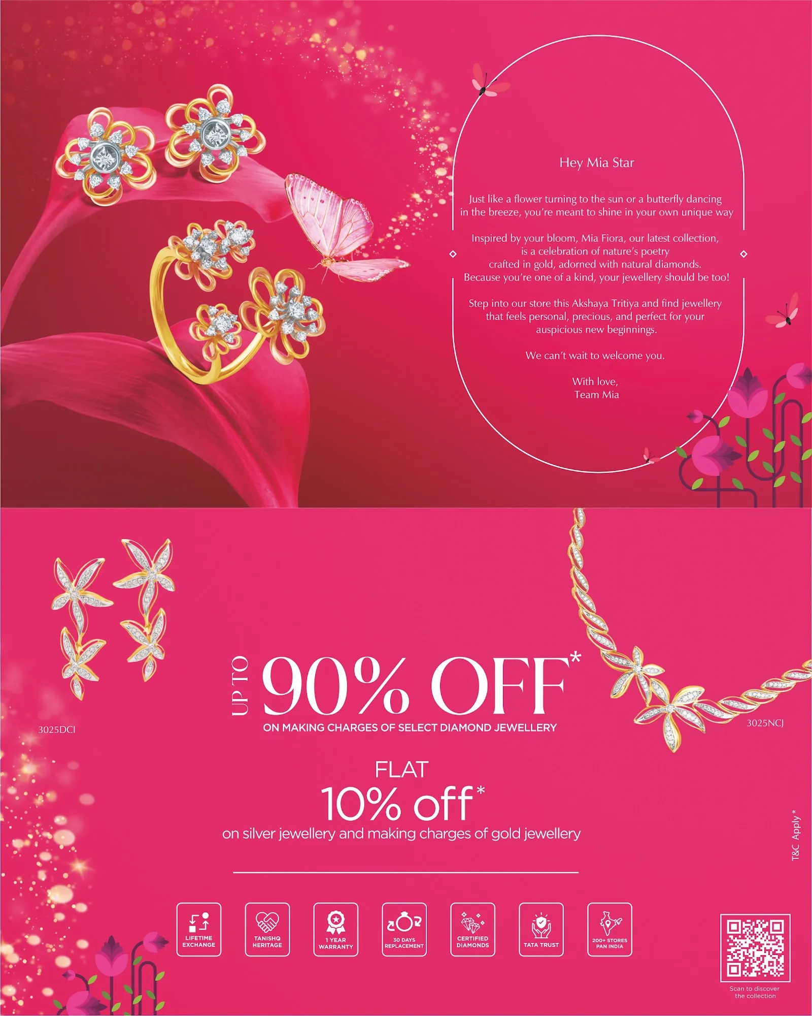 Jewellery & Lifestyle sample 7, designed and printed by Kusum Art, Surat