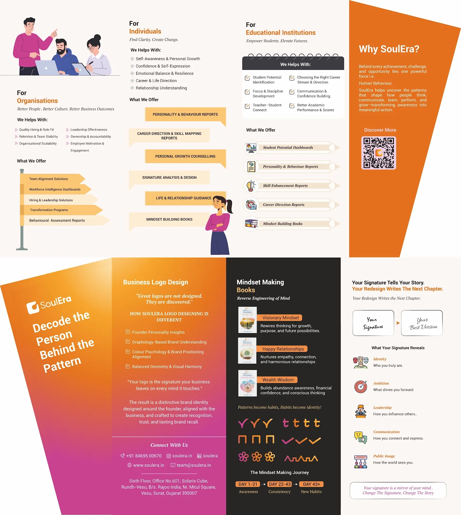 Brochures & Catalogs sample 7, designed and printed by Kusum Art, Surat