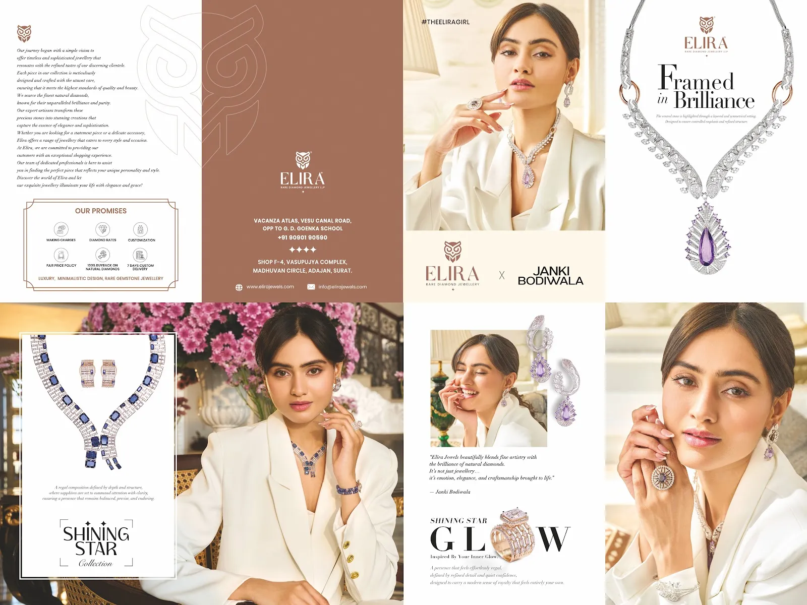 Jewellery & Lifestyle sample 9, designed and printed by Kusum Art, Surat