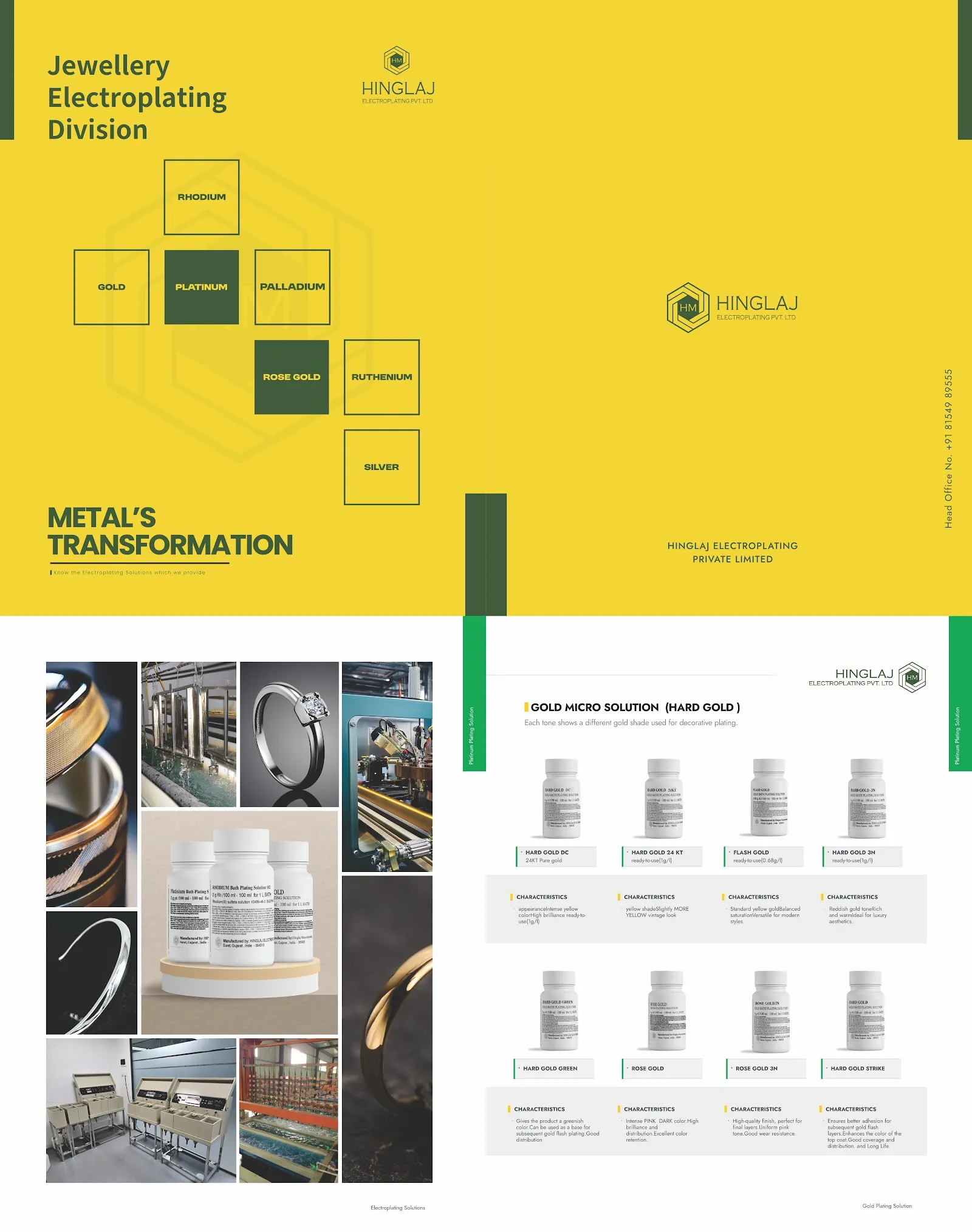 Brochures & Catalogs sample 8, designed and printed by Kusum Art, Surat