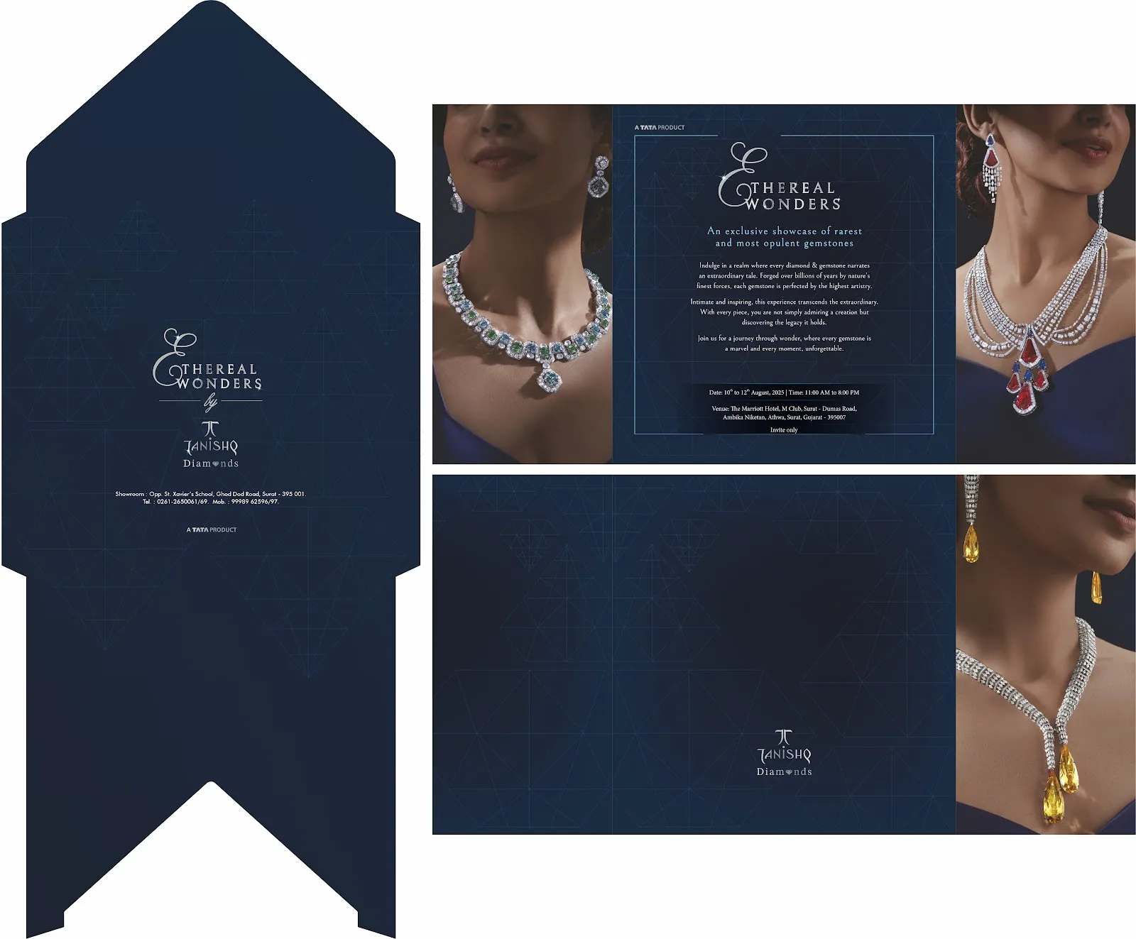 Jewellery & Lifestyle sample 11, designed and printed by Kusum Art, Surat