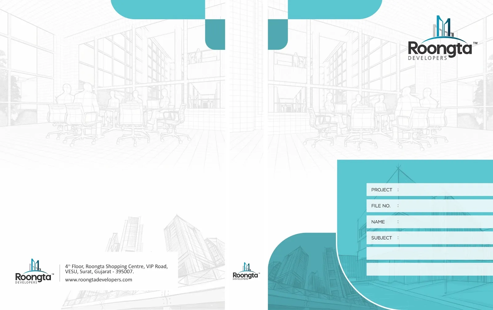 Business Stationery sample 3, designed and printed by Kusum Art, Surat