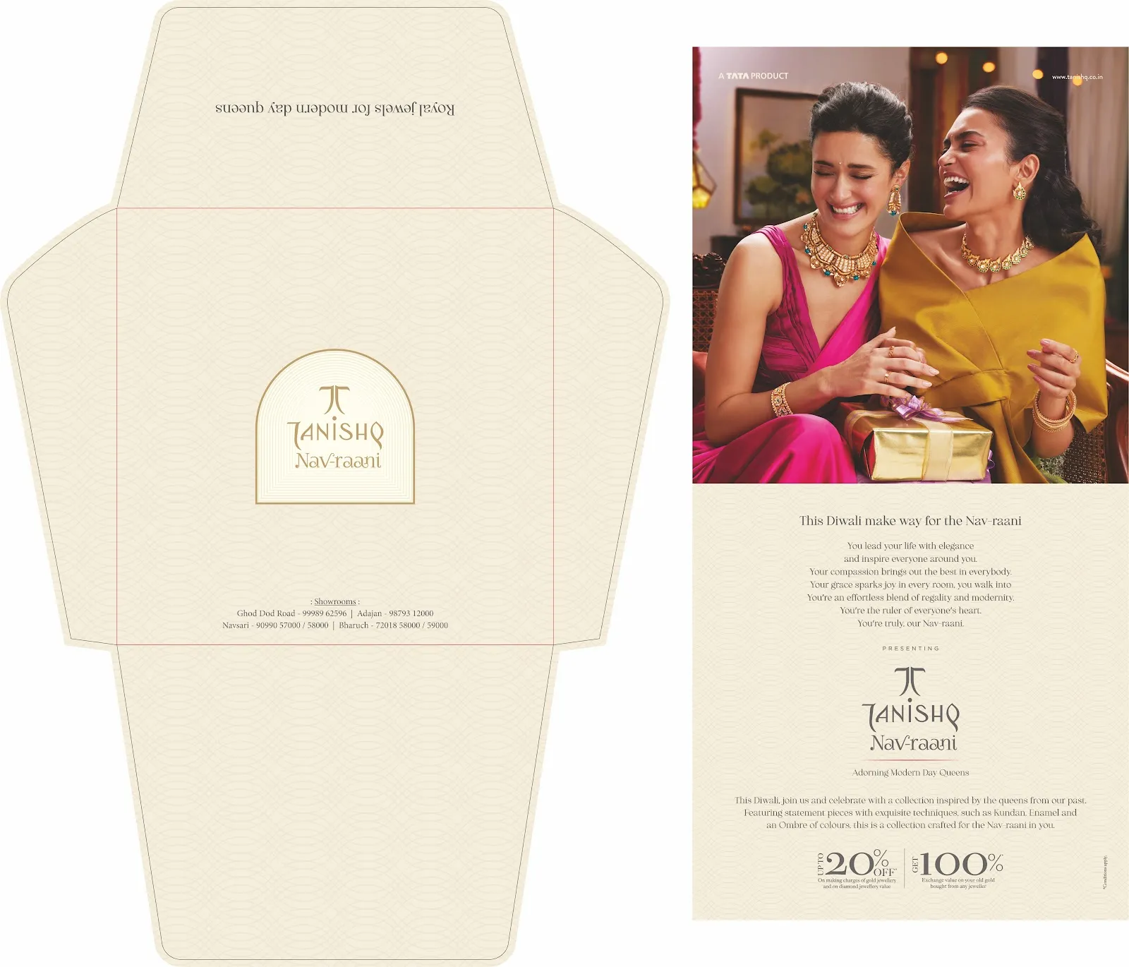 Wedding & Invitation Cards example 3, printed by Kusum Art in Surat