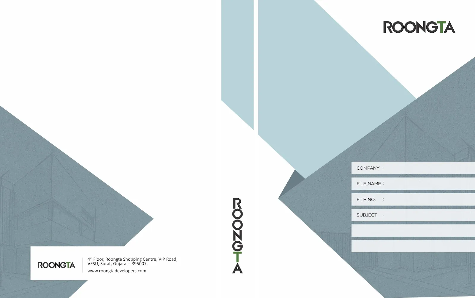 Business Stationery sample 6, designed and printed by Kusum Art, Surat
