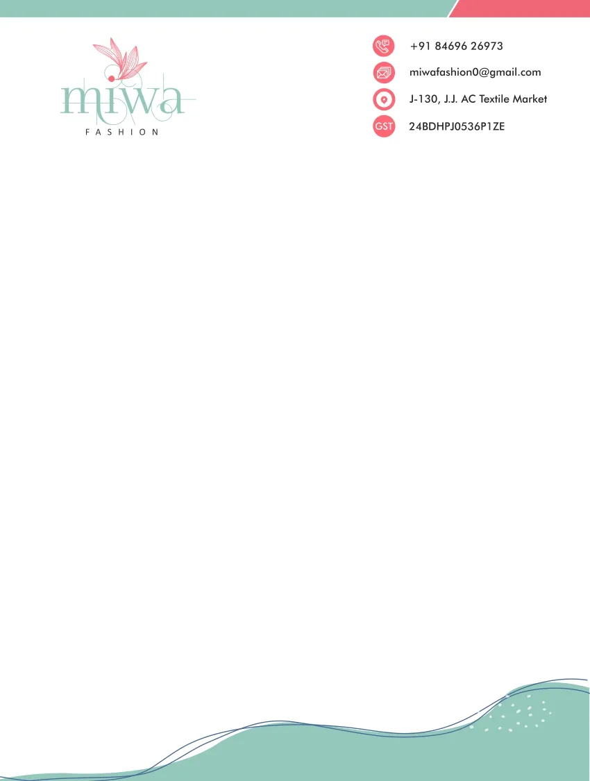 Business Stationery sample 8, designed and printed by Kusum Art, Surat
