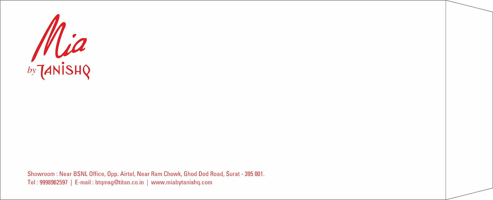 Business Stationery sample 10, designed and printed by Kusum Art, Surat