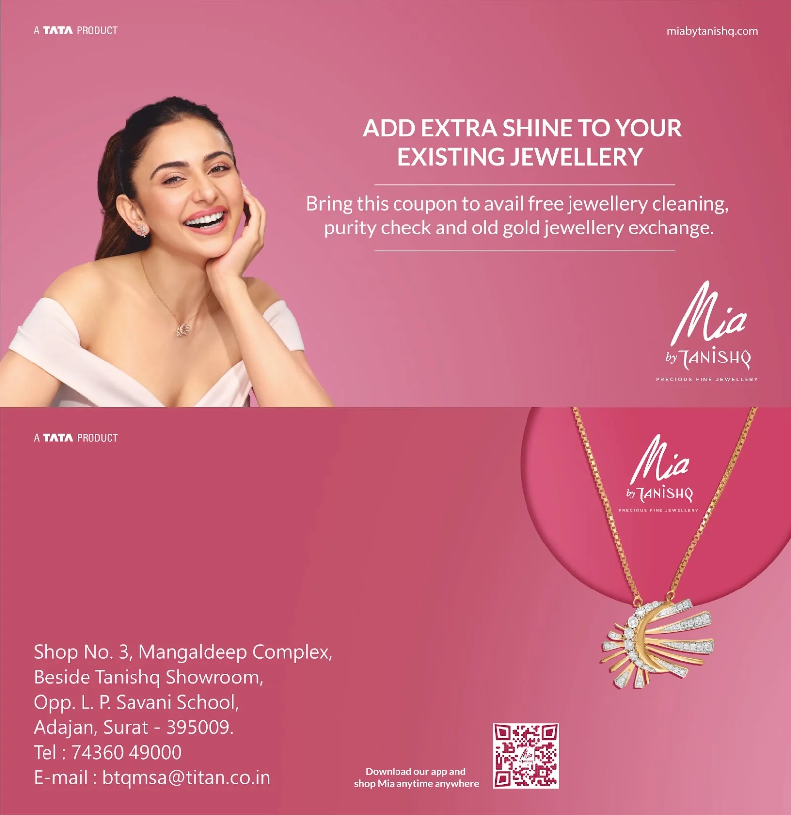 Jewellery & Lifestyle sample 18, designed and printed by Kusum Art, Surat