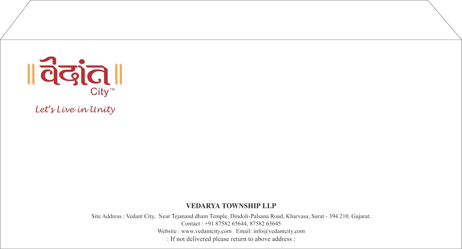 Business Stationery sample 12, designed and printed by Kusum Art, Surat