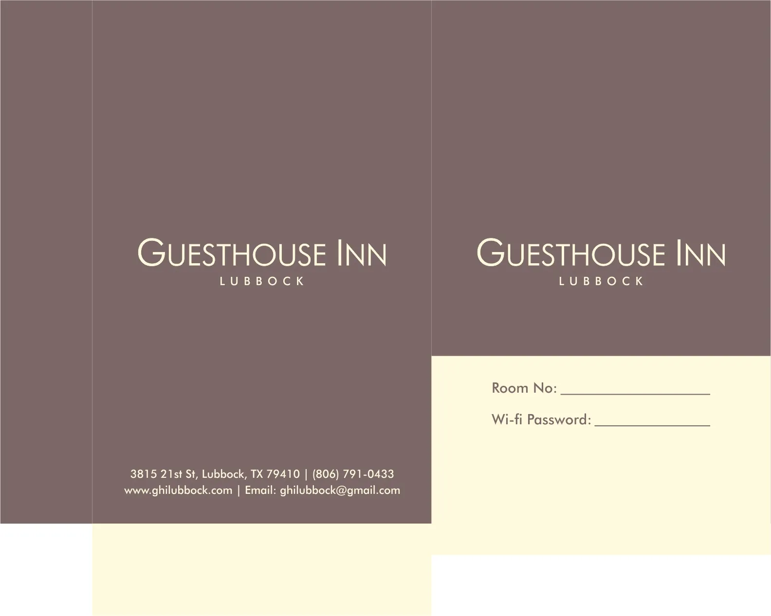 Visiting Cards example 1, printed by Kusum Art in Surat