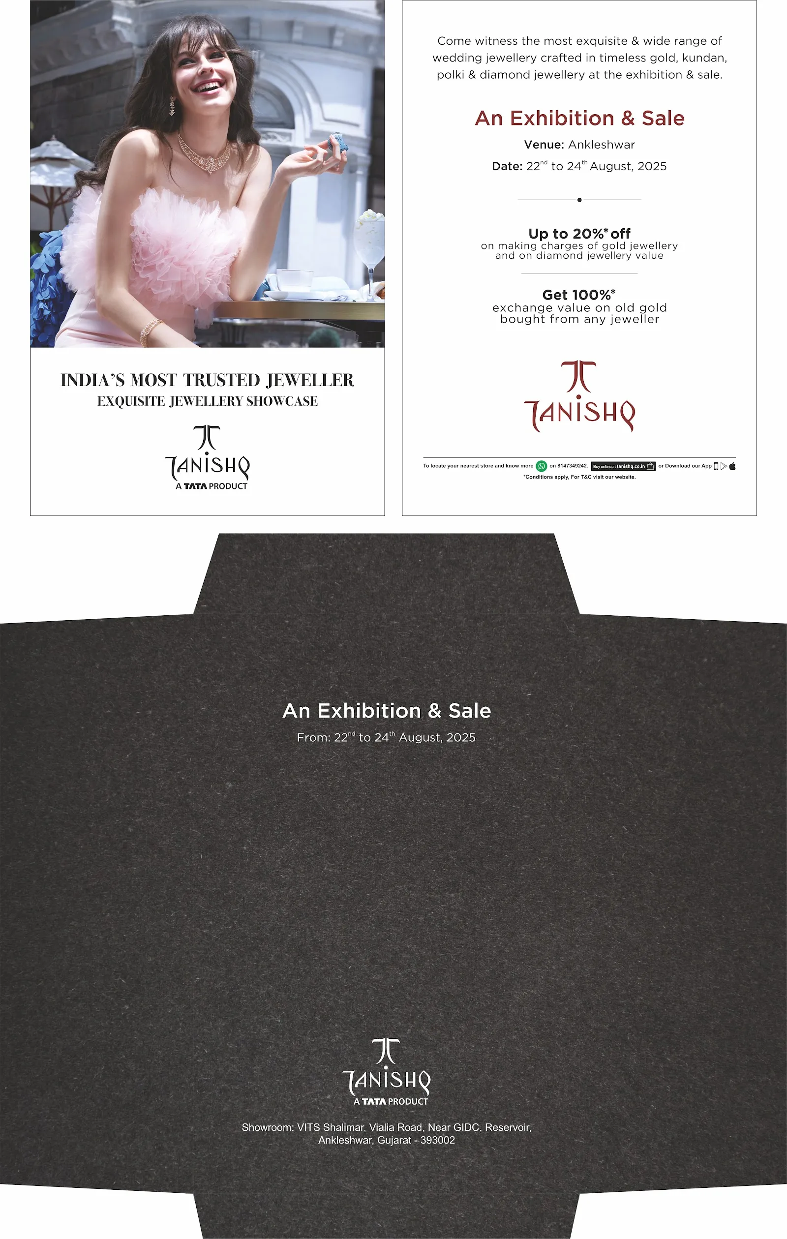 Jewellery & Lifestyle sample 20, designed and printed by Kusum Art, Surat
