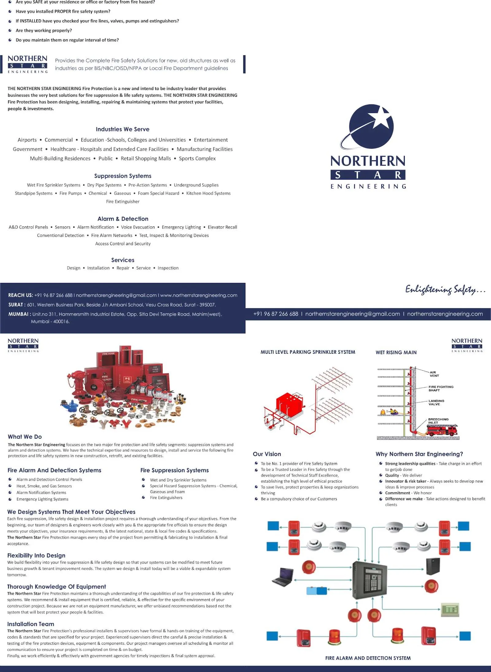 Brochures & Catalogs sample 13, designed and printed by Kusum Art, Surat