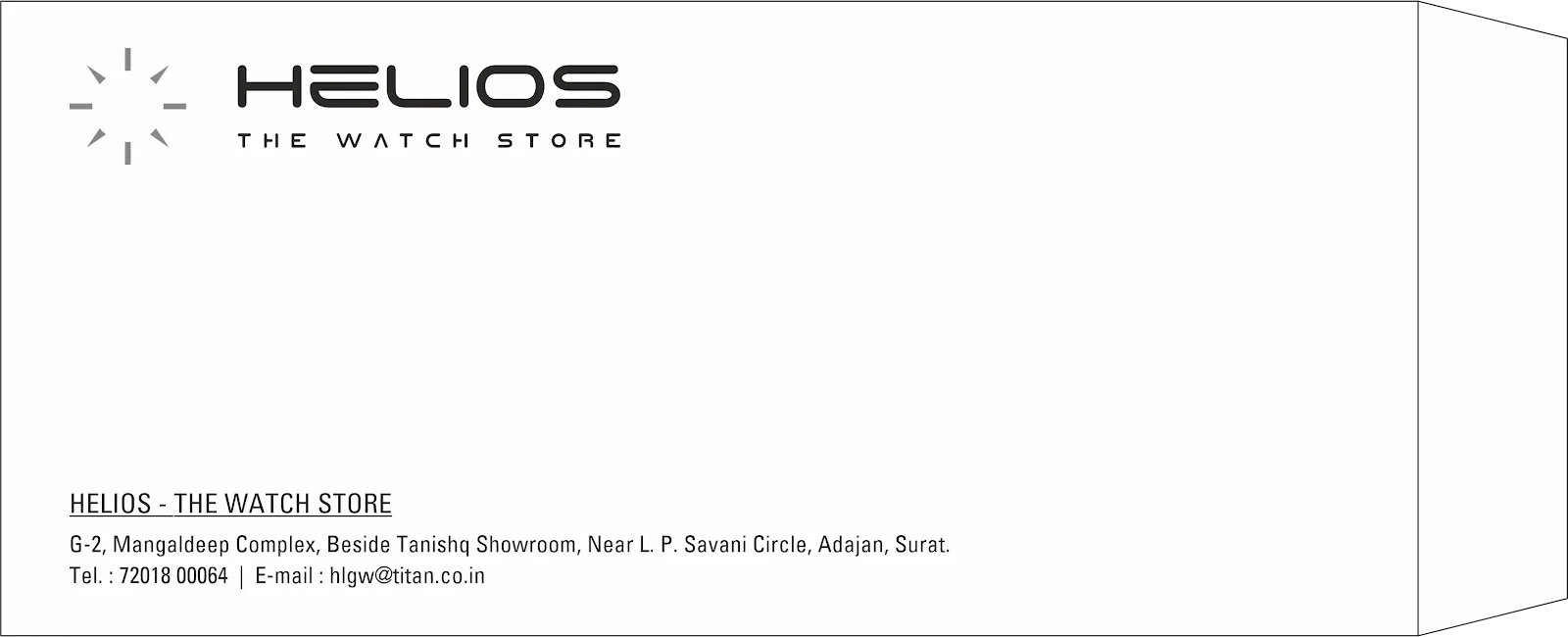Business Stationery sample 19, designed and printed by Kusum Art, Surat