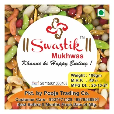 Packaging, Labels & Stickers example 3, printed by Kusum Art in Surat