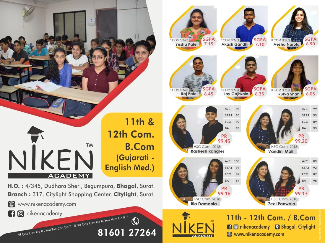 Flyers & Posters sample 13, designed and printed by Kusum Art, Surat