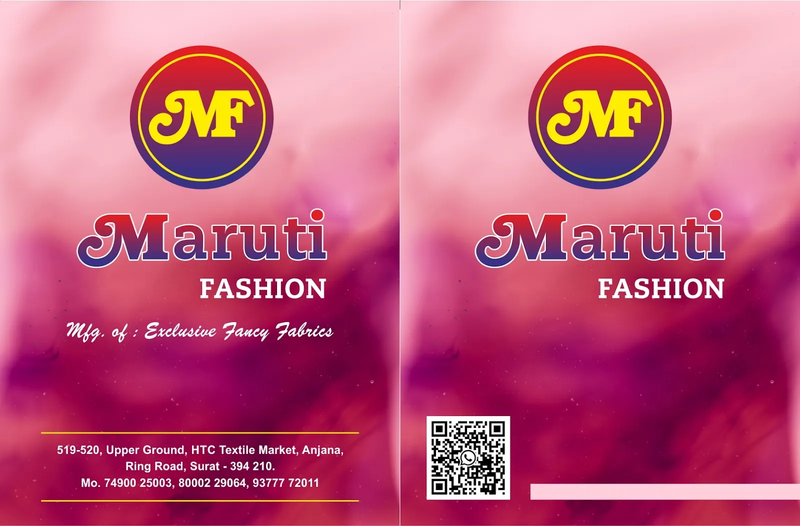 Packaging & Labels sample 16, designed and printed by Kusum Art, Surat
