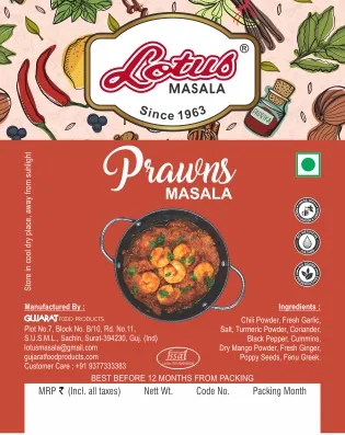 Packaging & Labels sample 17, designed and printed by Kusum Art, Surat