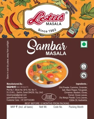Packaging & Labels sample 21, designed and printed by Kusum Art, Surat