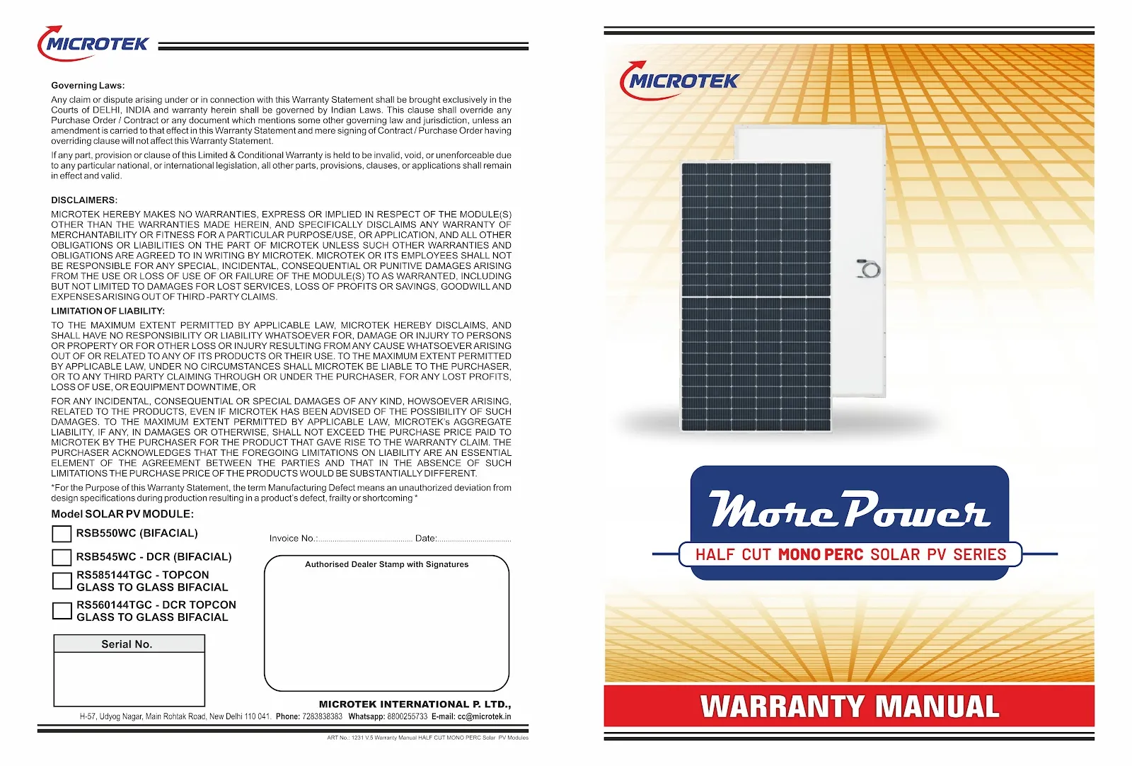 Brochures & Catalogs sample 15, designed and printed by Kusum Art, Surat