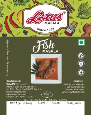 Packaging & Labels sample 26, designed and printed by Kusum Art, Surat
