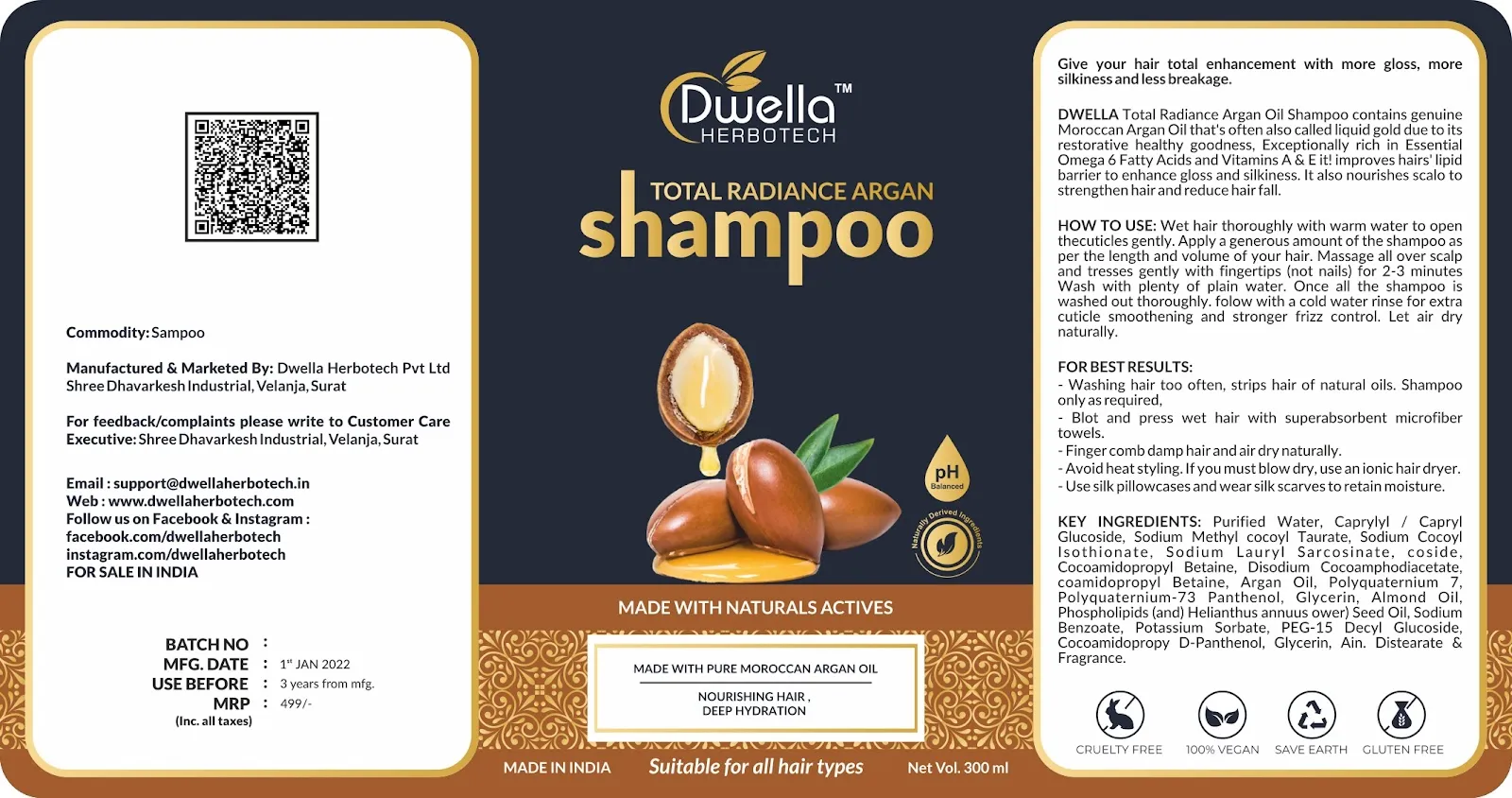 Packaging & Labels sample 33, designed and printed by Kusum Art, Surat