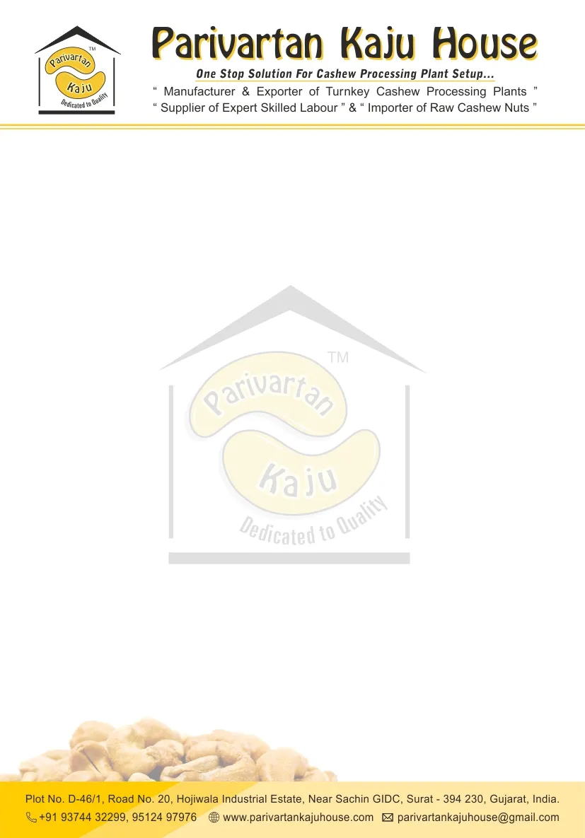 Letterheads & Envelopes example 3, printed by Kusum Art in Surat