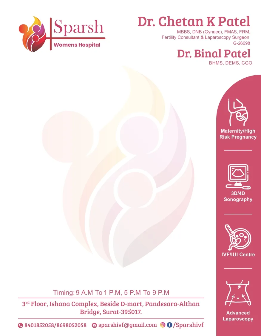 Medical & Clinic Stationery sample 50, designed and printed by Kusum Art, Surat
