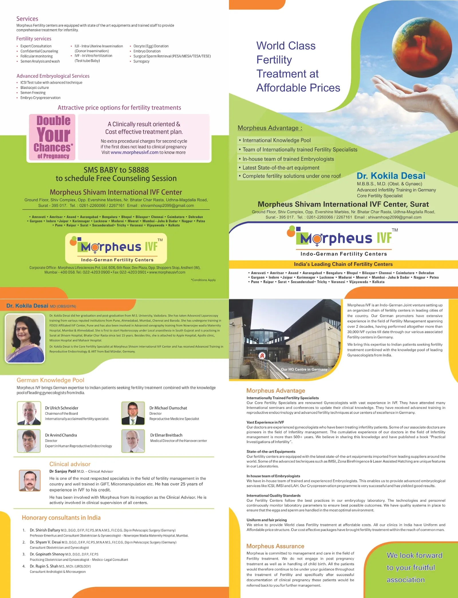 Medical & Clinic Stationery sample 51, designed and printed by Kusum Art, Surat