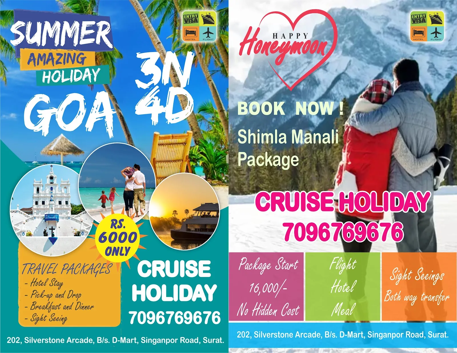 Flyers & Posters sample 21, designed and printed by Kusum Art, Surat